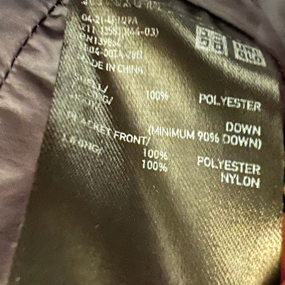 Uniqlo X Jill Sanders + J Down Puffer Size M - Picture 10 of 17